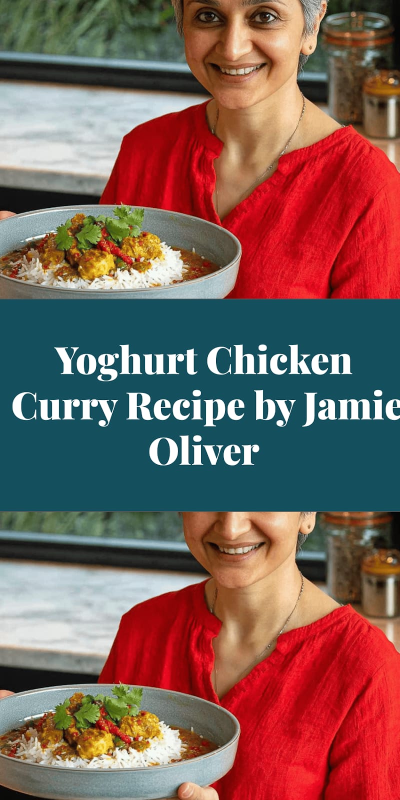 Yoghurt Chicken Curry Recipe by Jamie Oliver