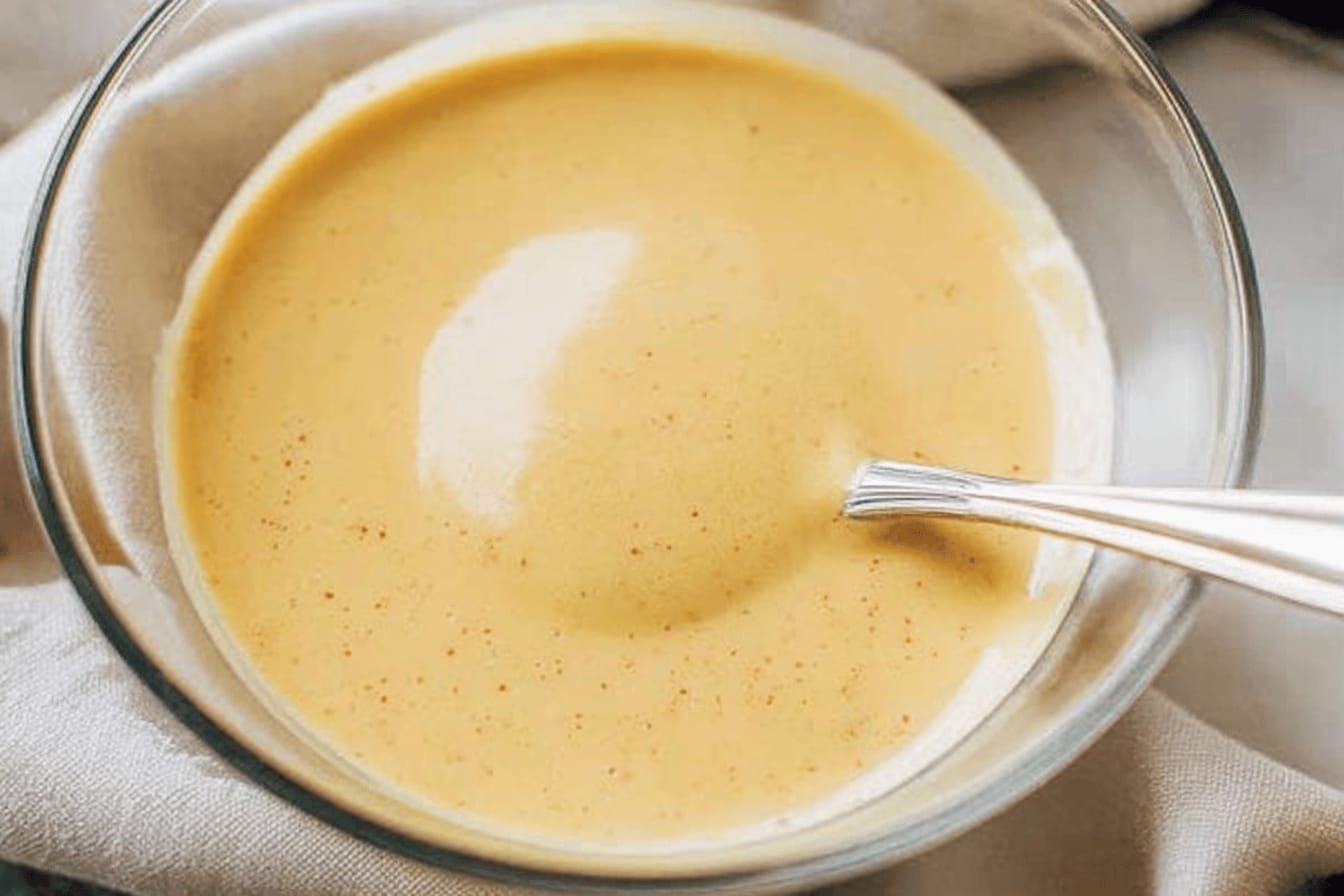 5-Minute Honey Mustard Sauce Recipe