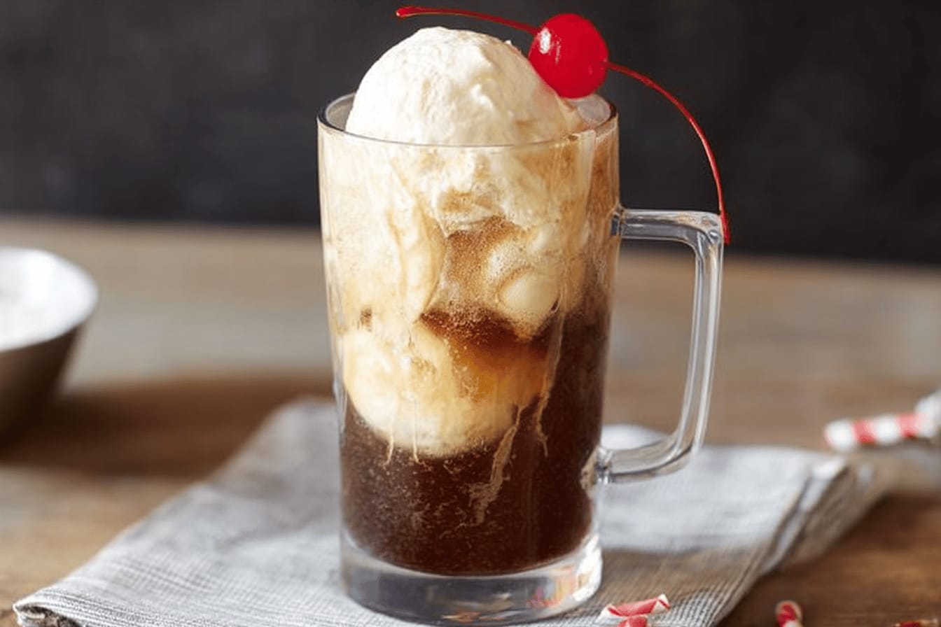 Adult Root Beer Float Recipe Delight