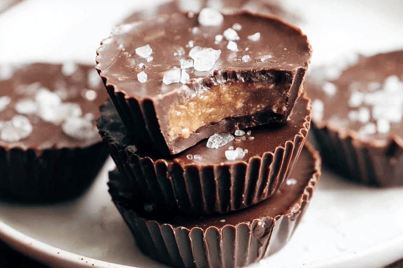 Almond Butter Cups Recipe Delight