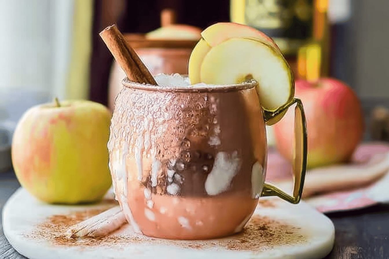 Apple Pie Moscow Mule Recipe Delight
