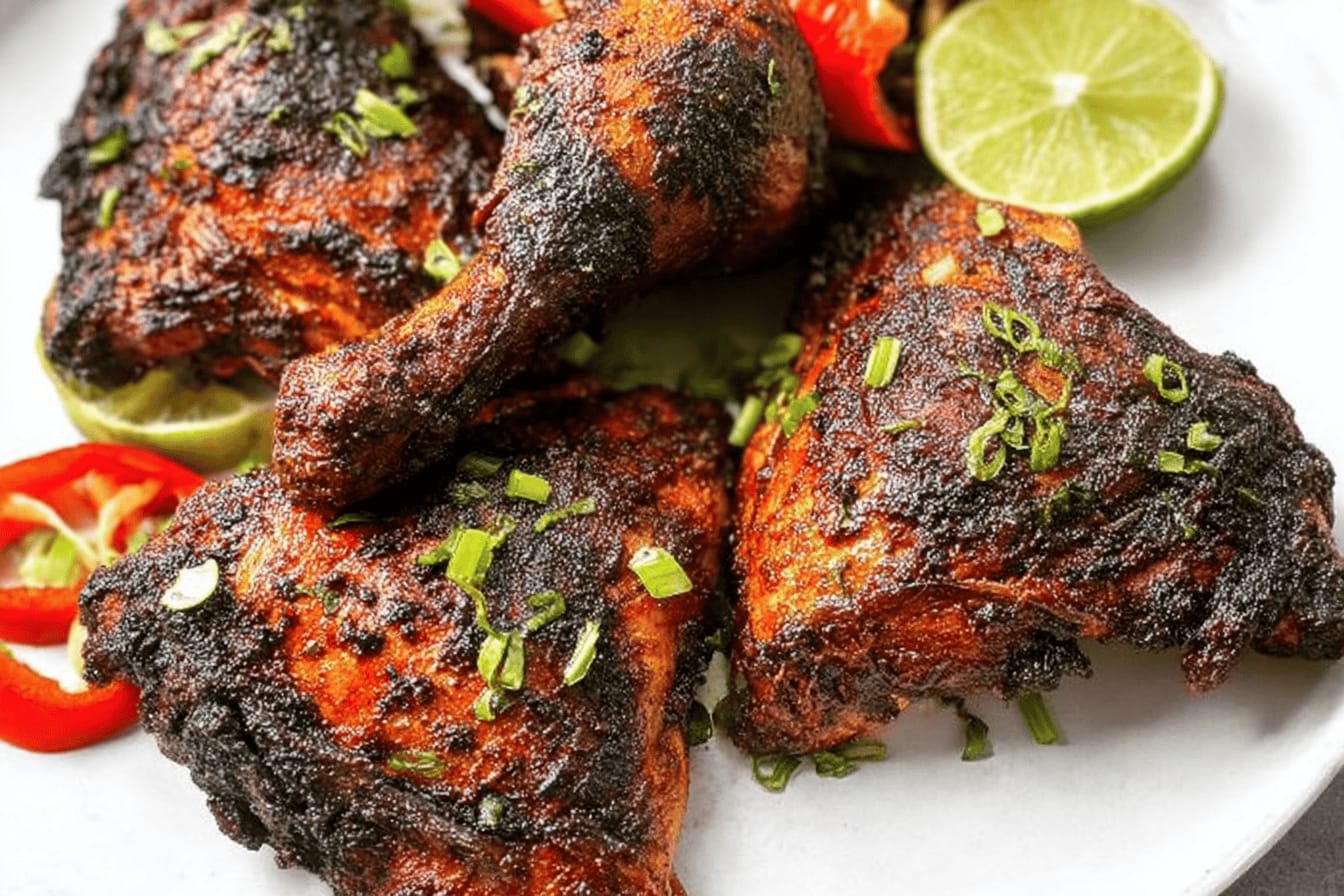 Authentic Jerk Chicken Recipe to Try Tonight