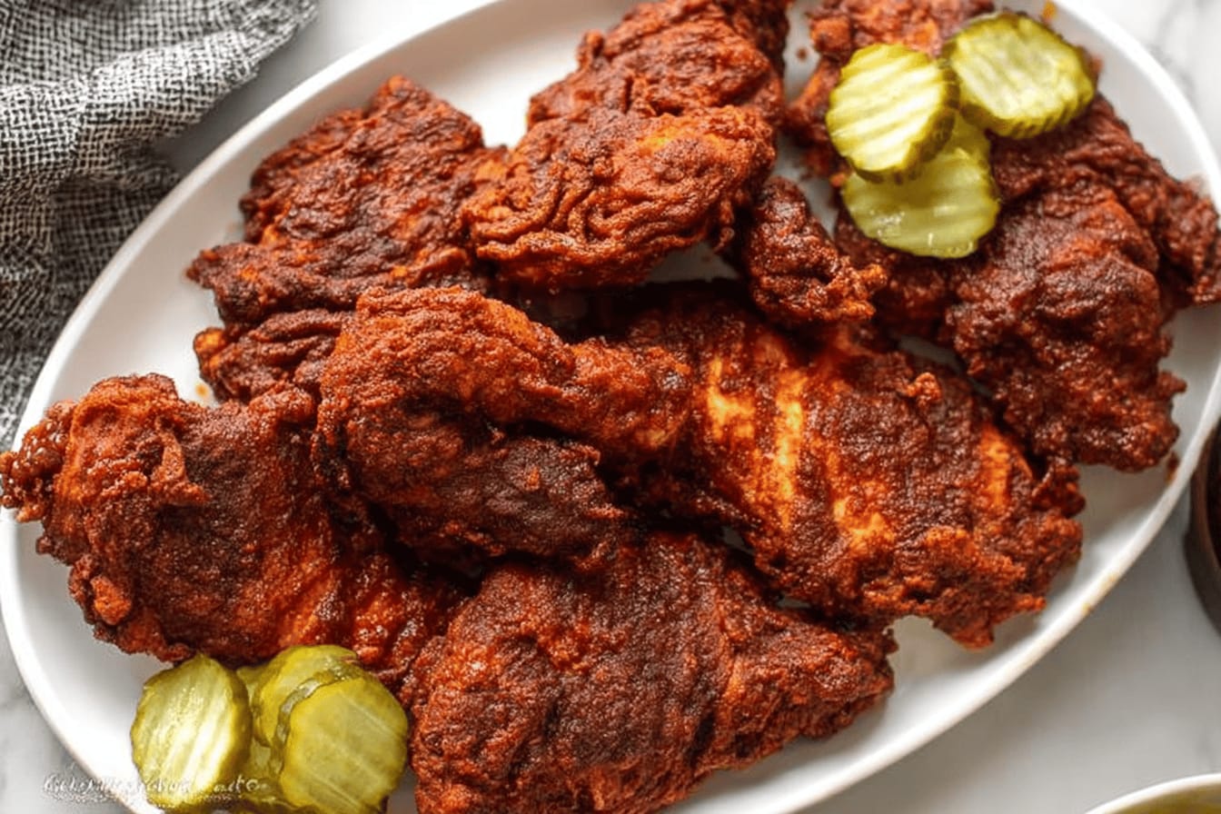 Authentic Nashville Hot Chicken Recipe