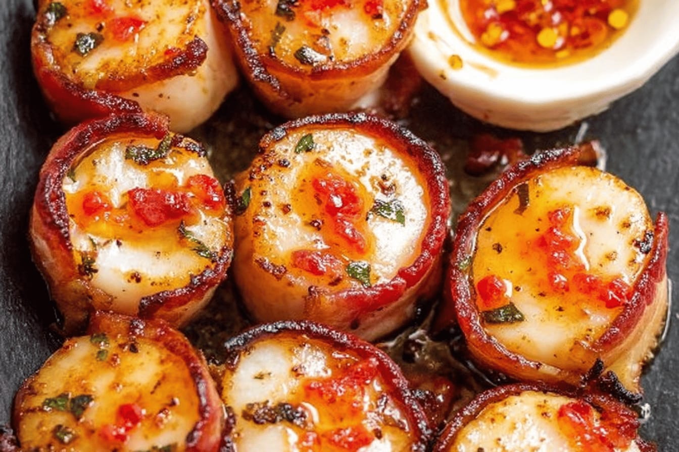 Bacon Wrapped Scallops Recipe for Seafood Lovers
