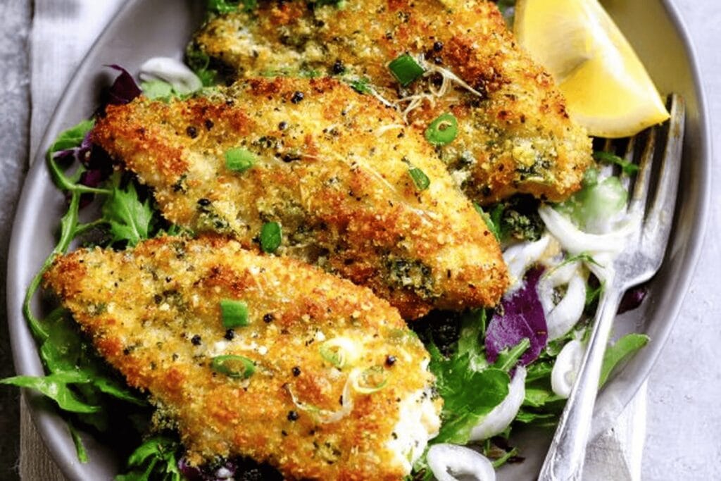 Baked Fried Chicken Recipe Delicious and Easy