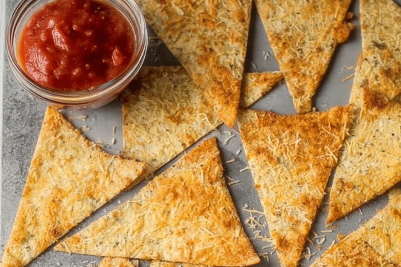 Baked Homemade Tortilla Chips Recipe