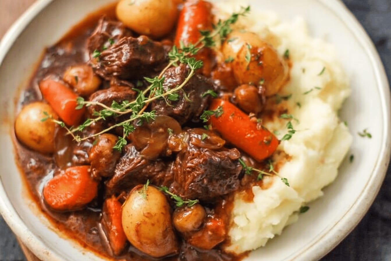 Beef Bourguignon: A Classic French Recipe
