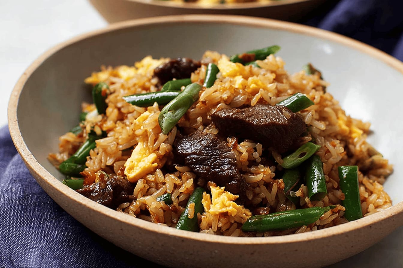 Beef Steak Fried Rice Recipe Delight