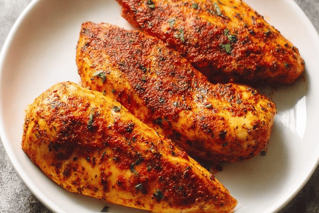 Best Baked Chicken Breast Recipe Ever