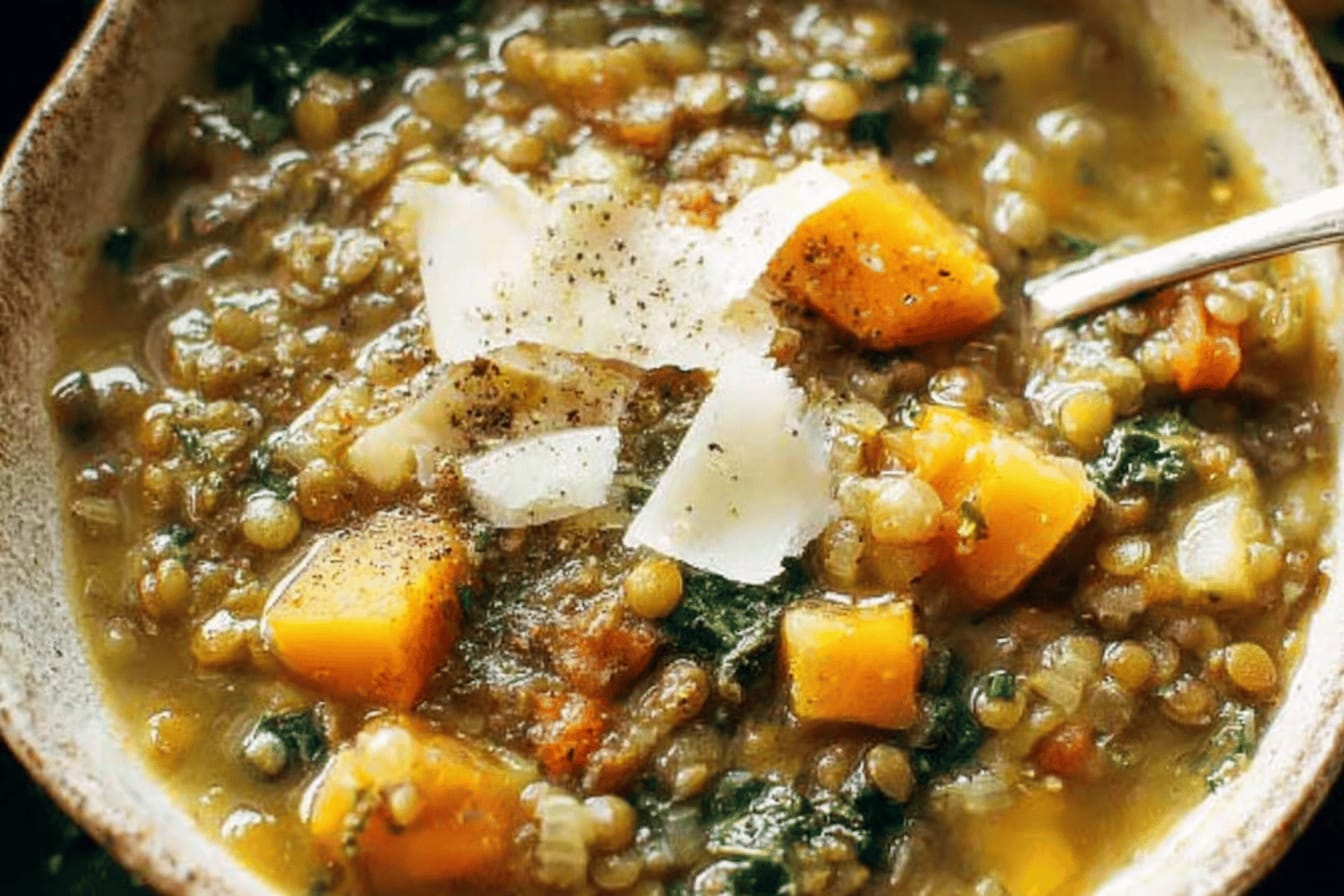 Best Detox Crockpot Lentil Soup Recipe