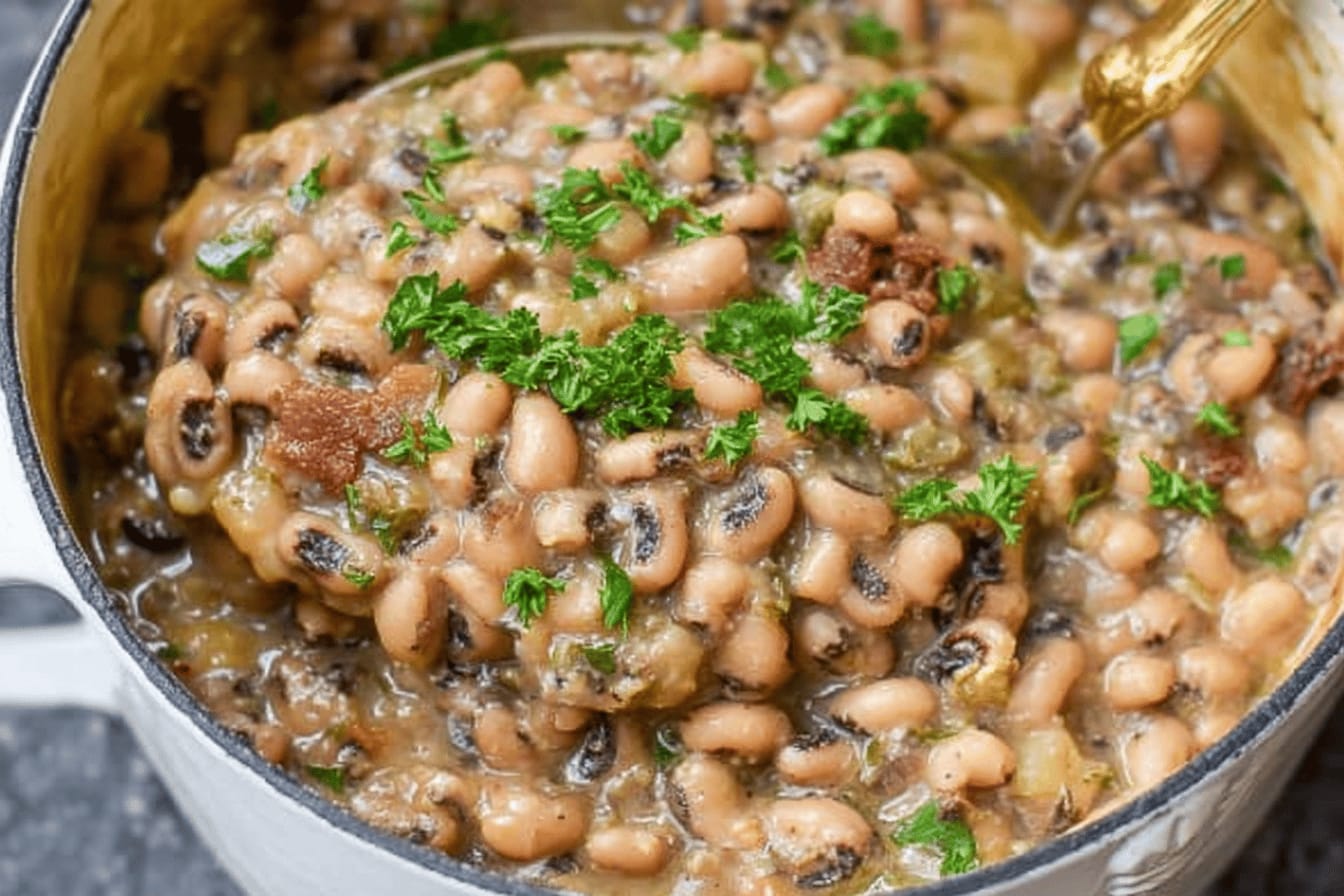 Best Ever Black Eyed Peas Recipe You'll Love