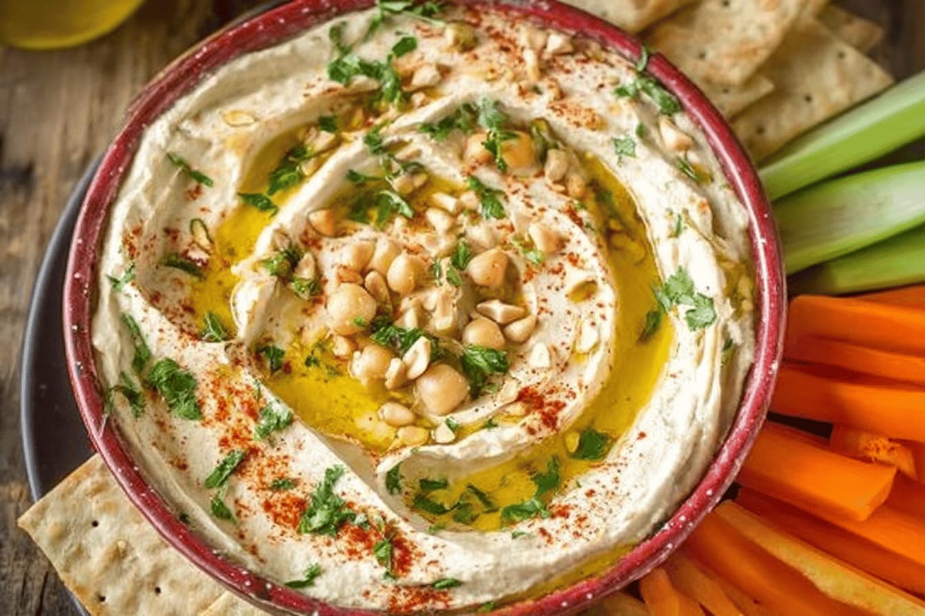 Best Homemade Hummus Recipe You’ll Love