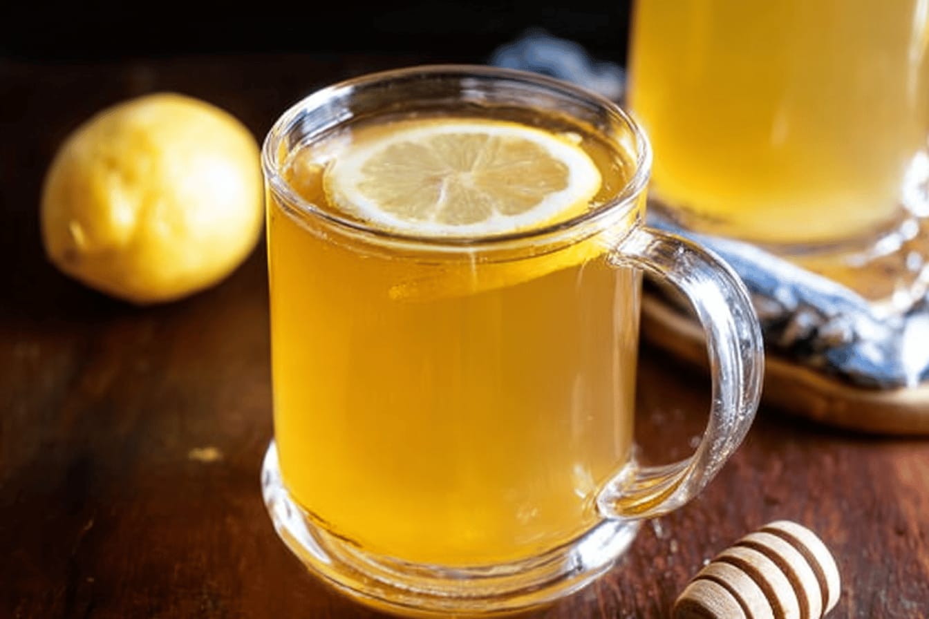 Better Than Medicine: Hot Toddy Recipe