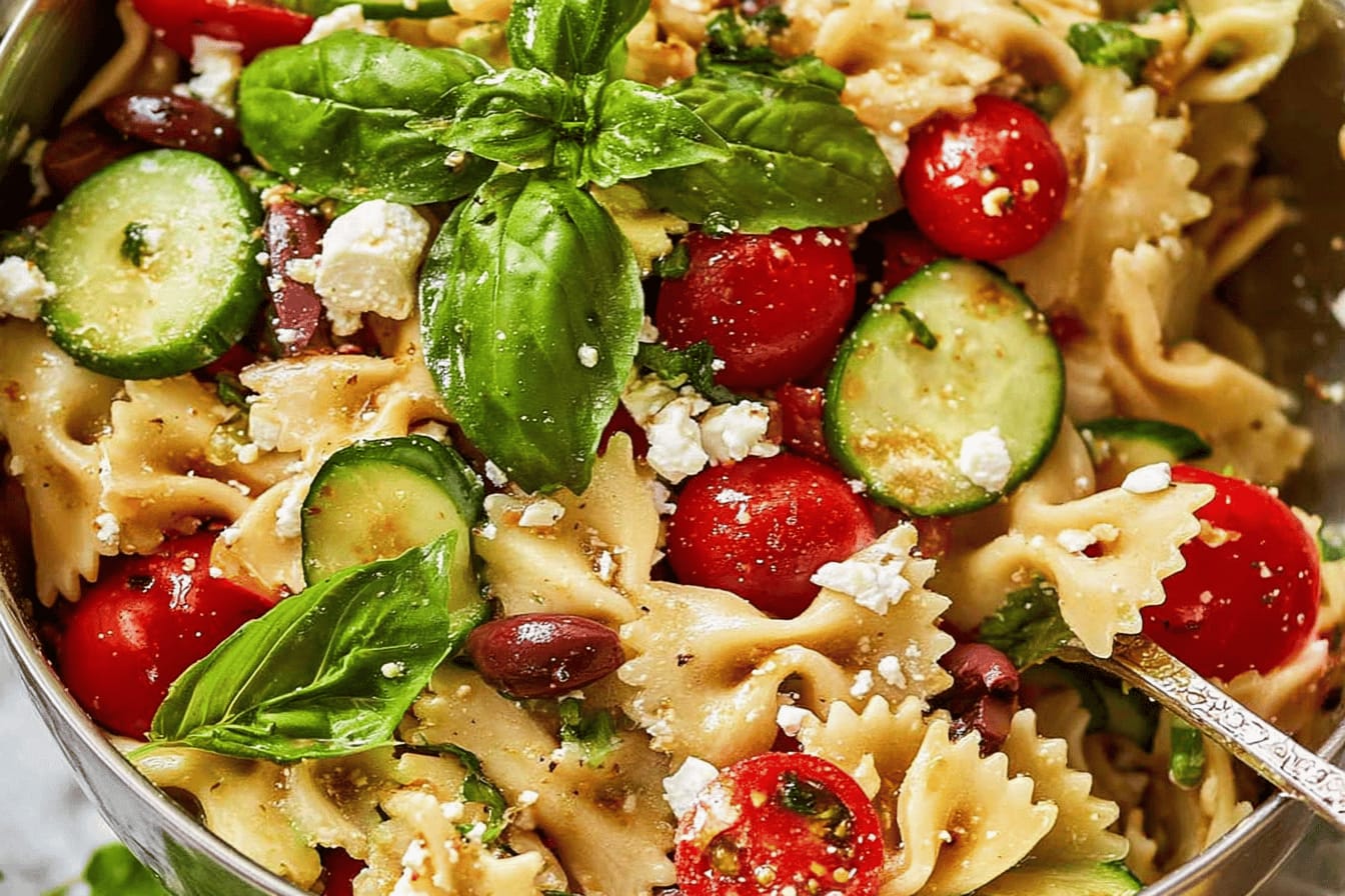 Big Easy Pasta Salad Recipe Delight