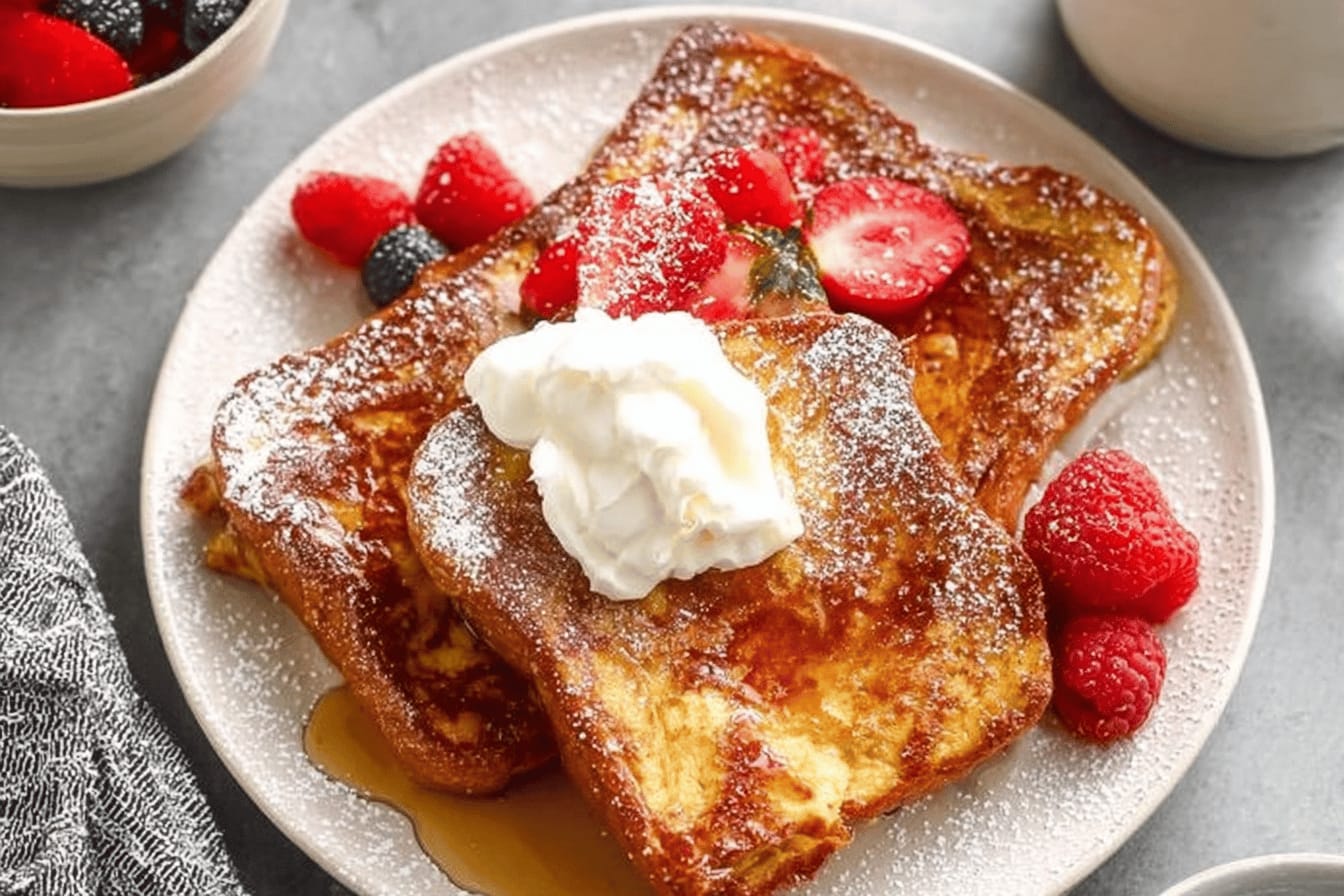Brioche French Toast Recipe for Perfect Mornings
