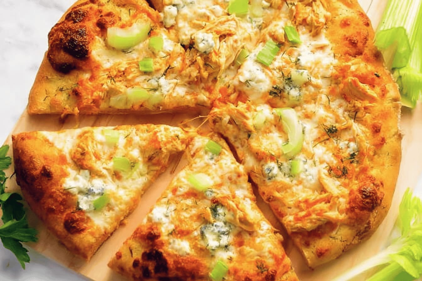 Buffalo Chicken Pizza Recipe You’ll Love