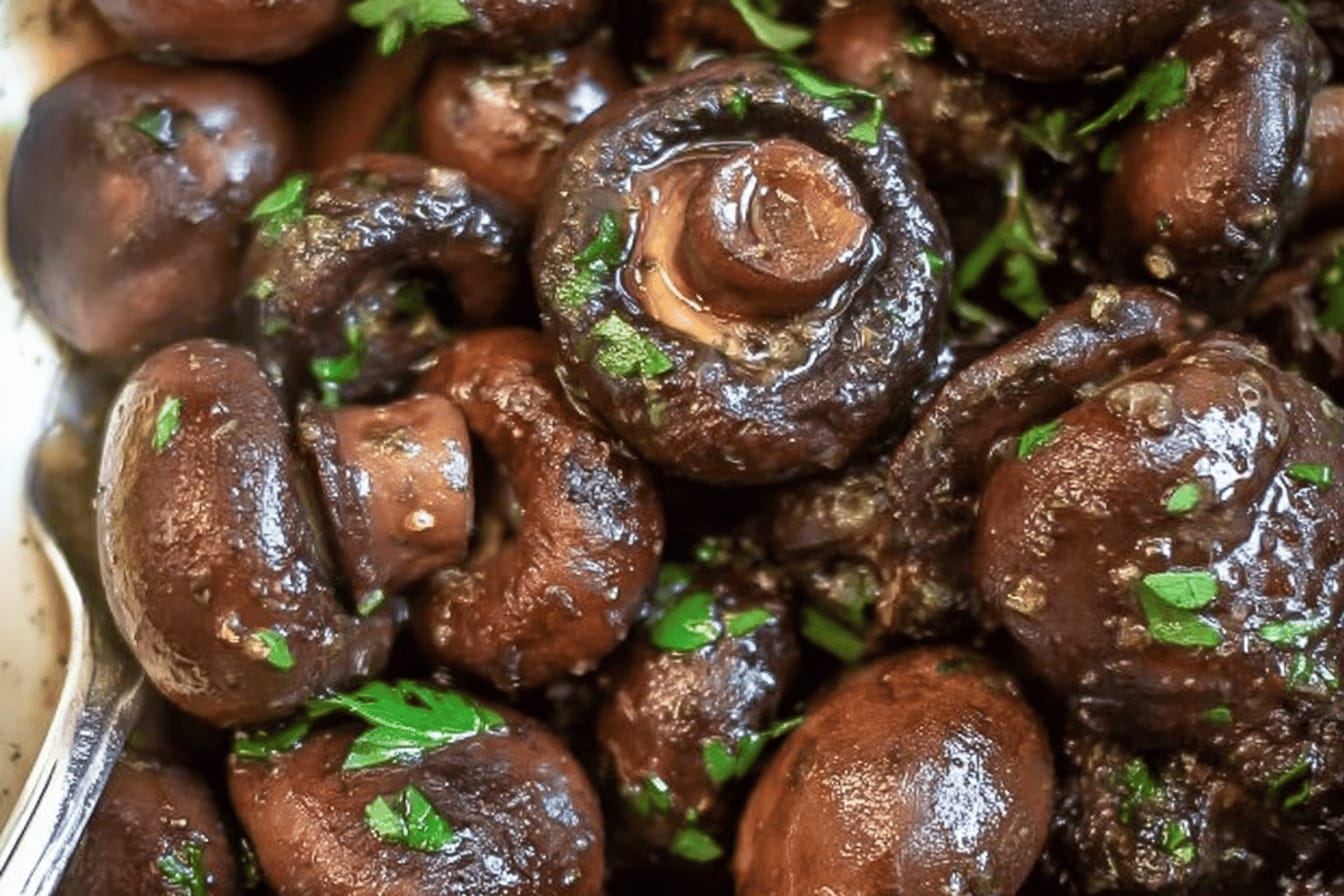 Burgundy Mushrooms: Rich and Flavorful Recipe