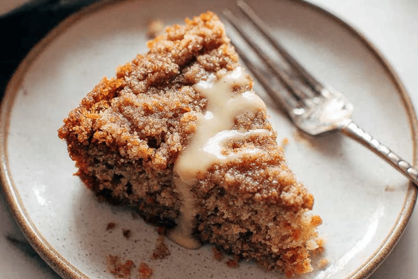 Carrot Cake Coffee Cake Recipe Delight