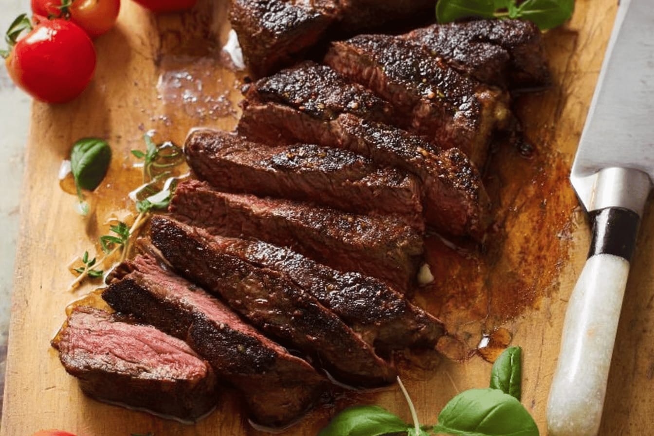 Cast Iron Steak Recipe for Juicy Perfection