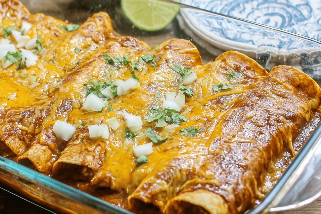 Cheese Enchiladas Easy Family Recipe