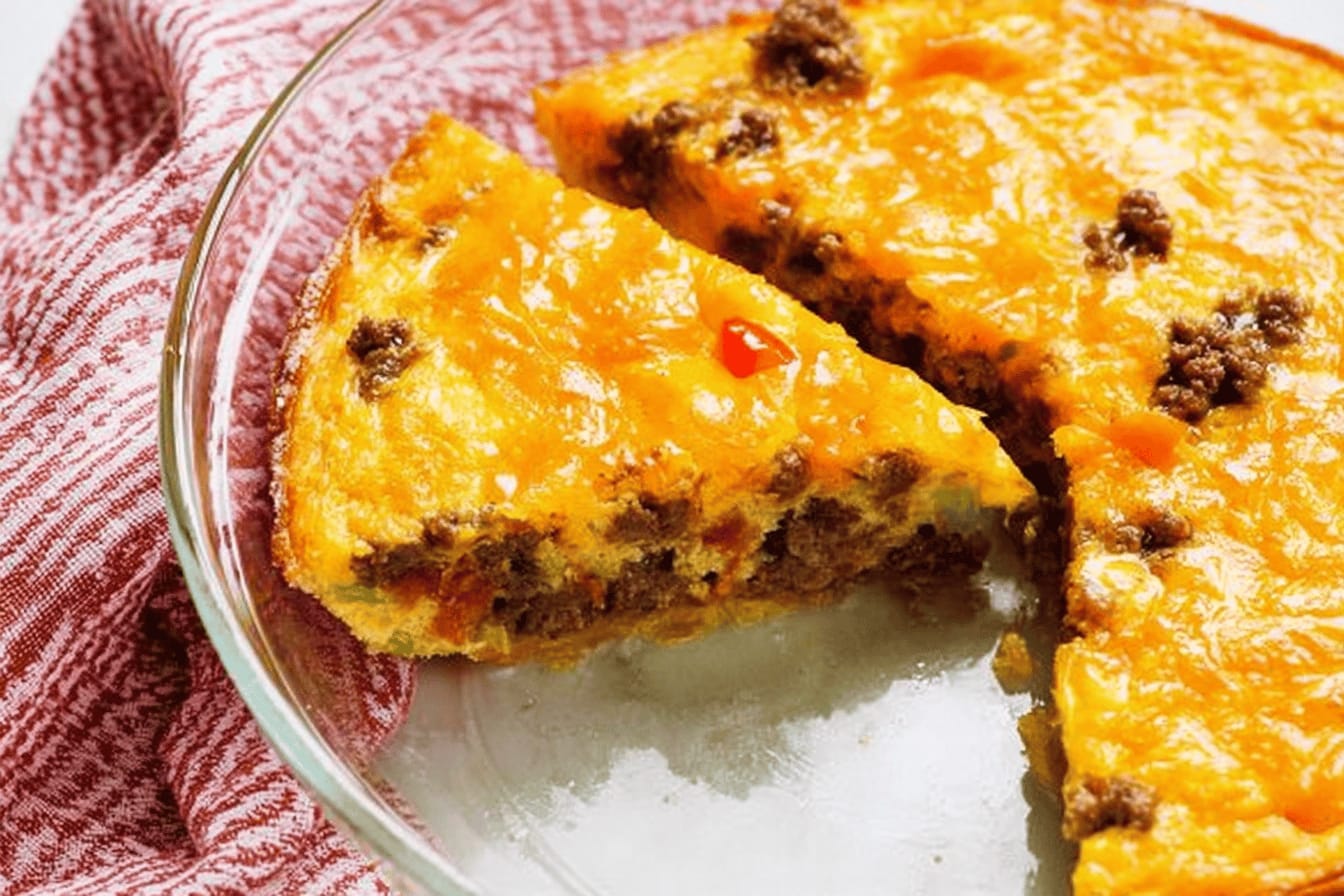 Cheeseburger Pie Recipe for Easy Family Dinners