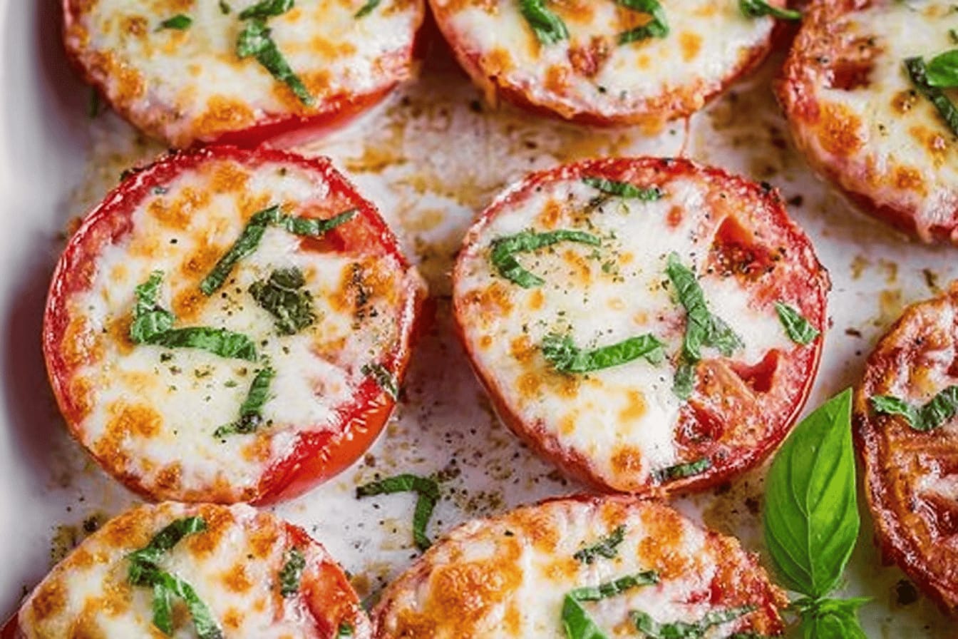 Cheesy Baked Tomatoes Recipe for a Delicious Side