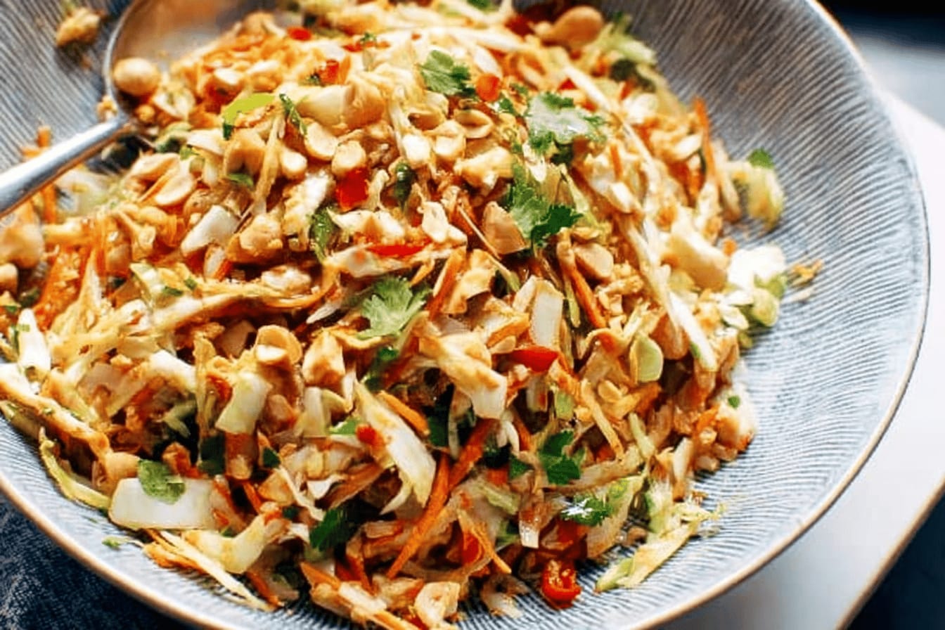 Chopped Thai Chicken Salad Recipe
