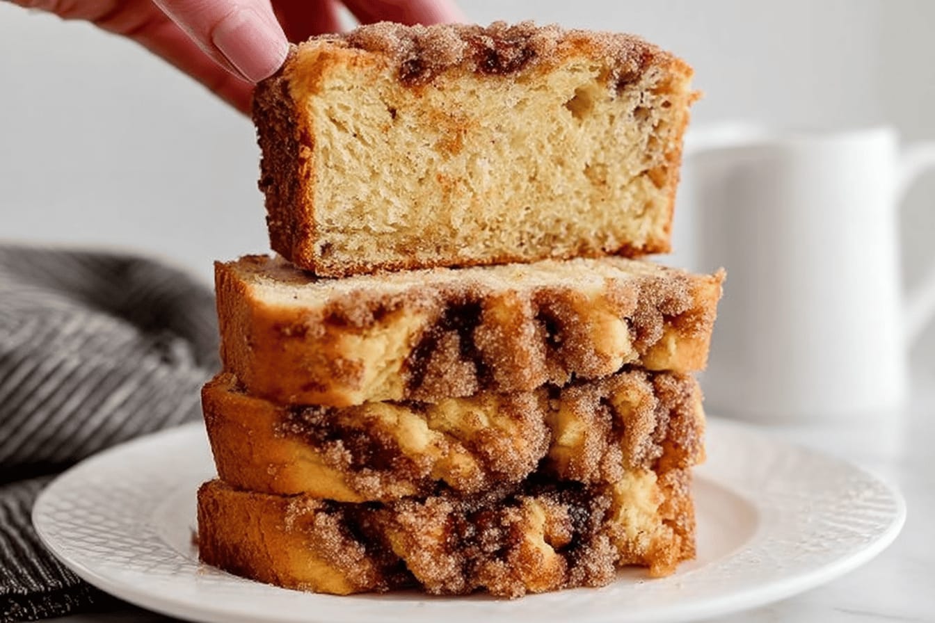 Cinnamon Roll Bread Recipe You’ll Love