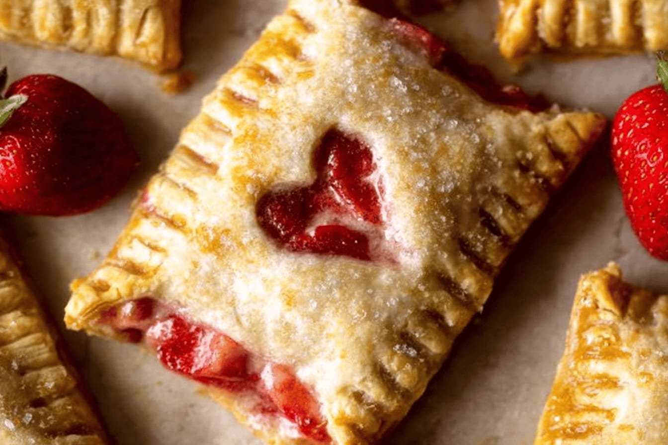 Copycat McDonald's Strawberry Cream Pie Recipe