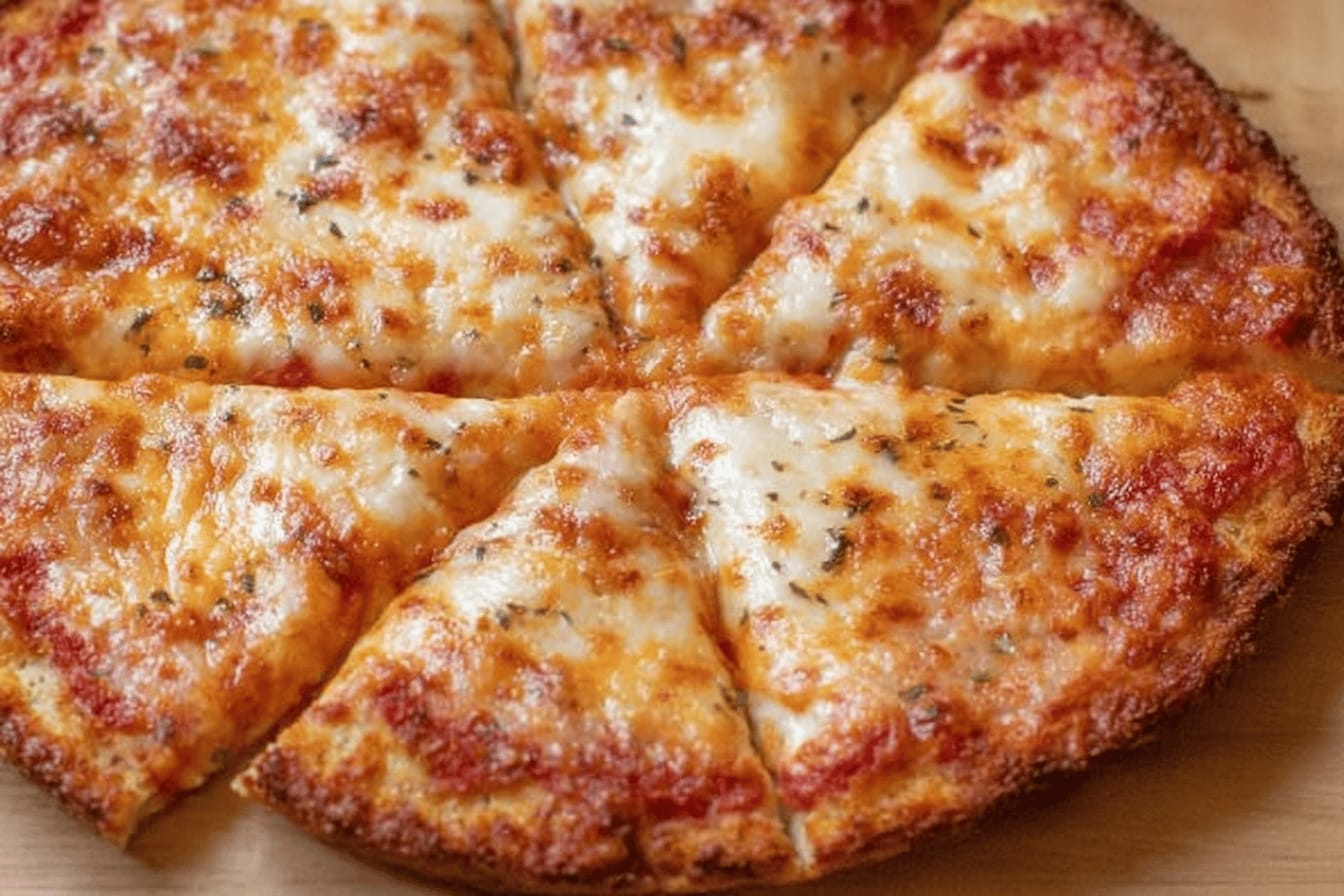 Cottage Cheese Crust Pizza Recipe