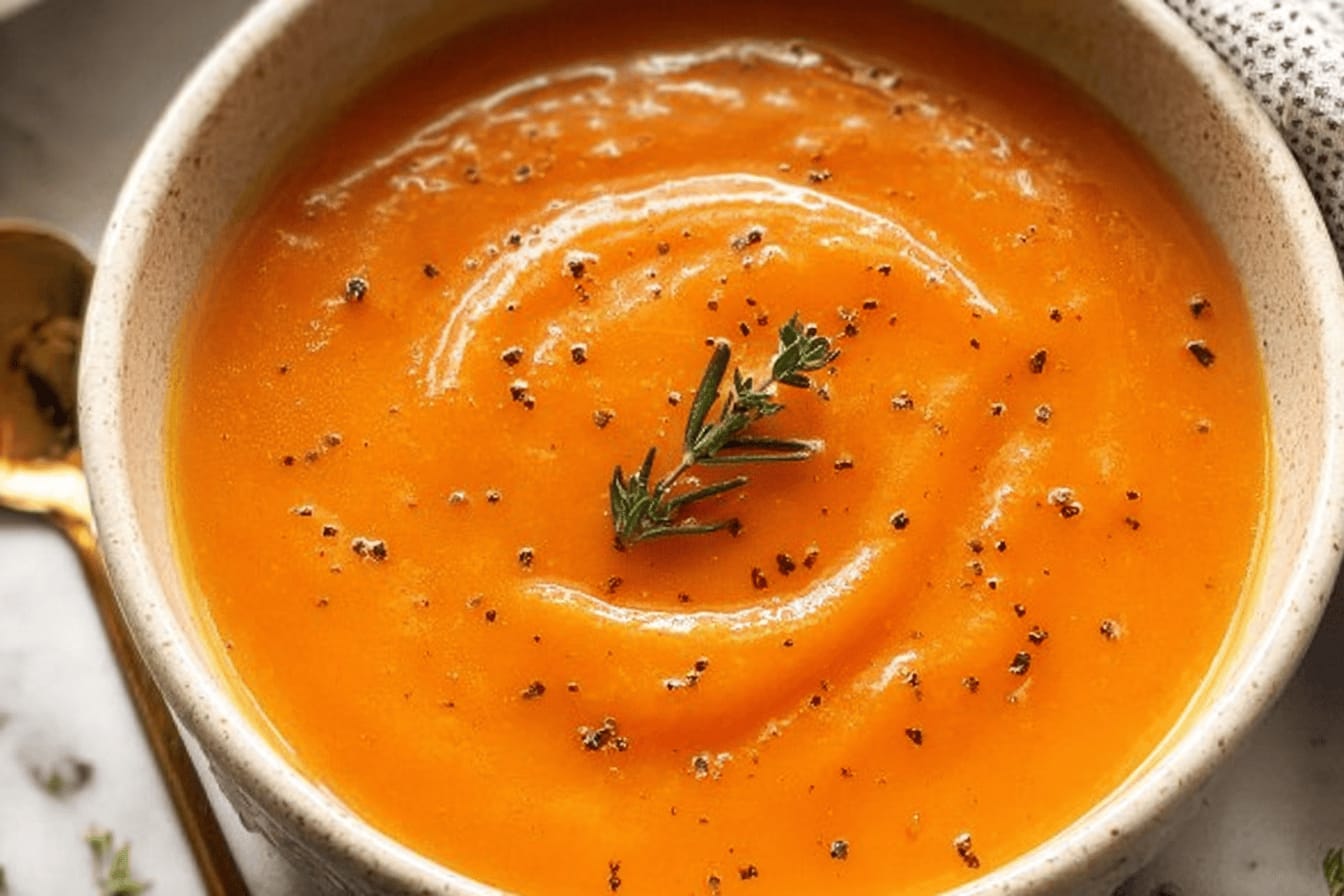 Creamy Butternut Squash Soup Recipe