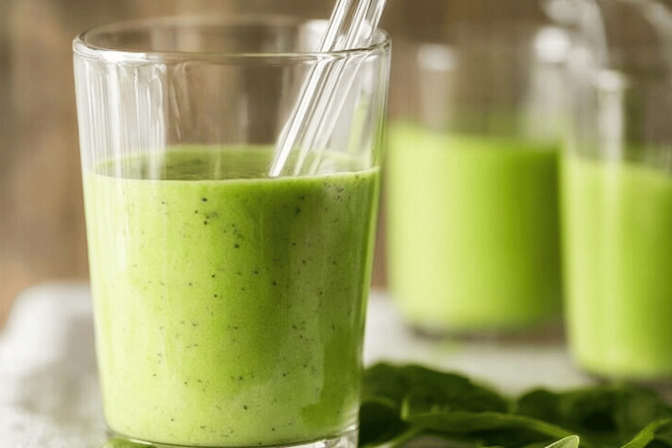 Creamy Green Smoothie Recipe for Smoothies