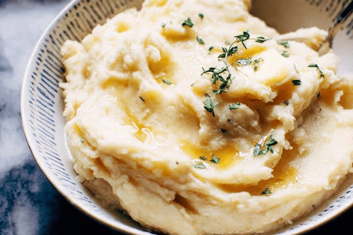 Creamy Instant Pot Mashed Potatoes Recipe