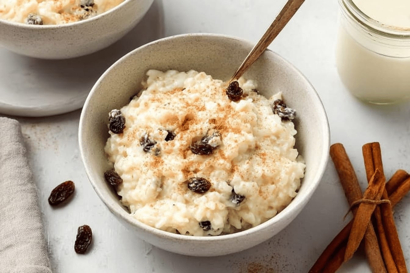 Creamy Rice Pudding Recipe for Dessert Lovers