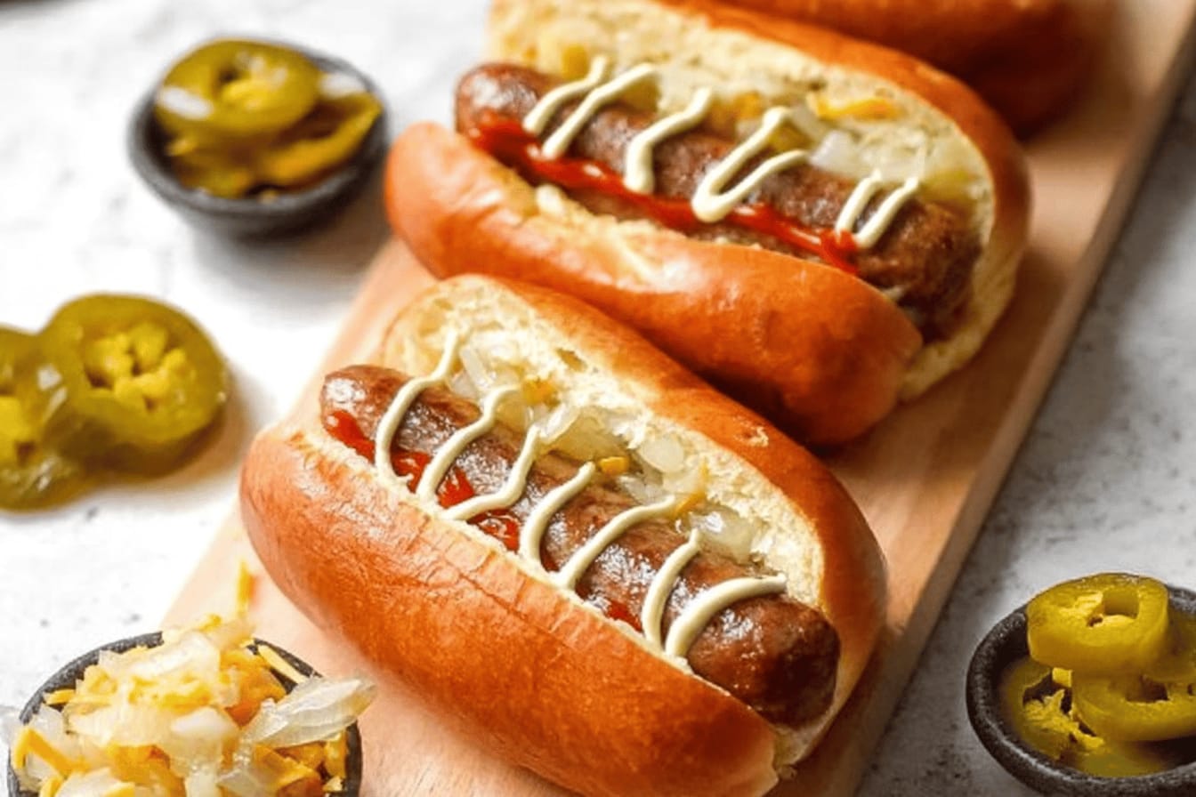 Crispy Air Fryer Brats Recipe