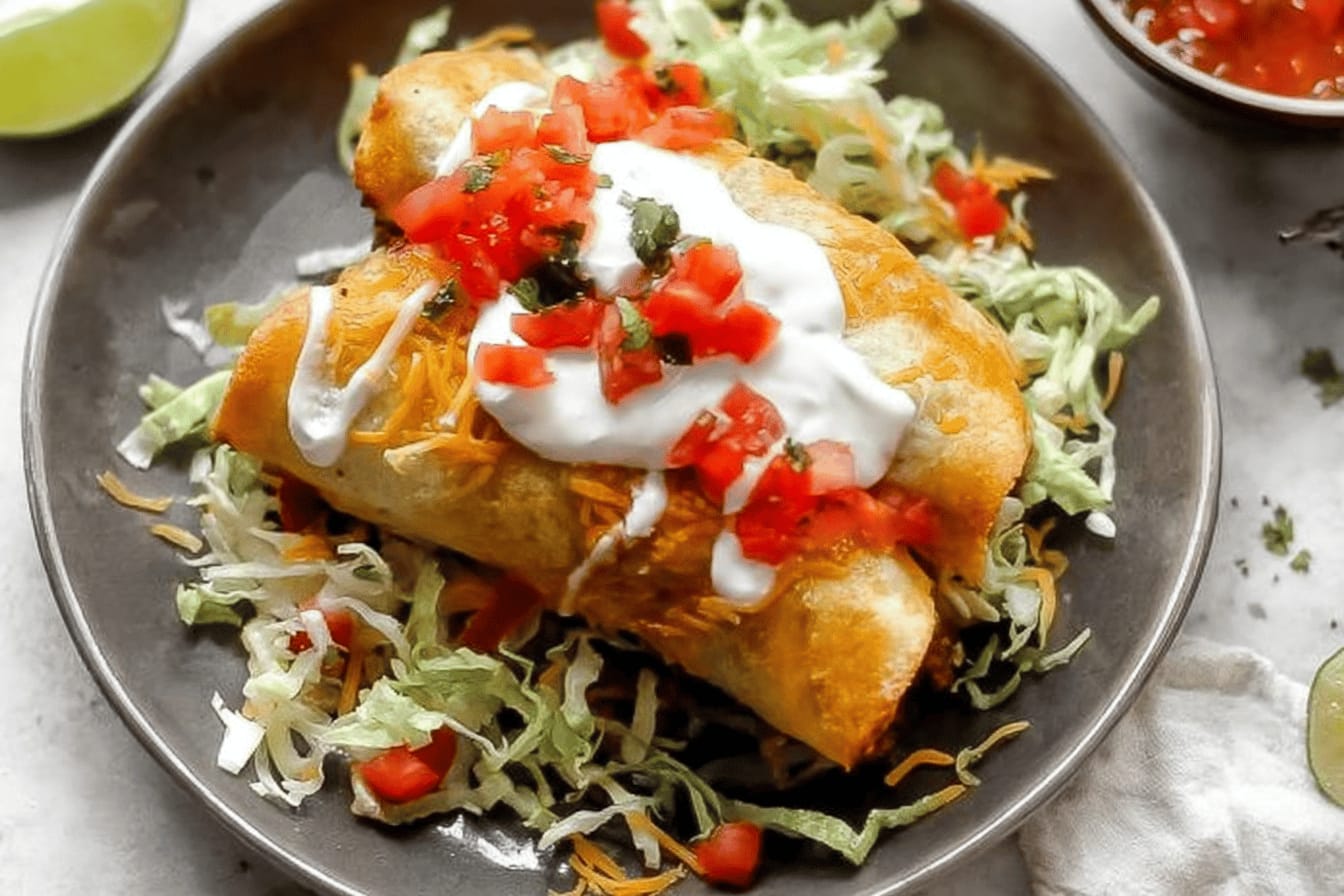 Crispy Beef Chimichangas Recipe Made Easy