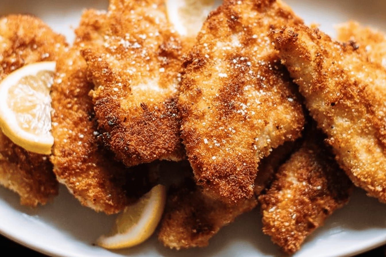 Crispy Chicken Cutlets Recipe for Perfect Crunch