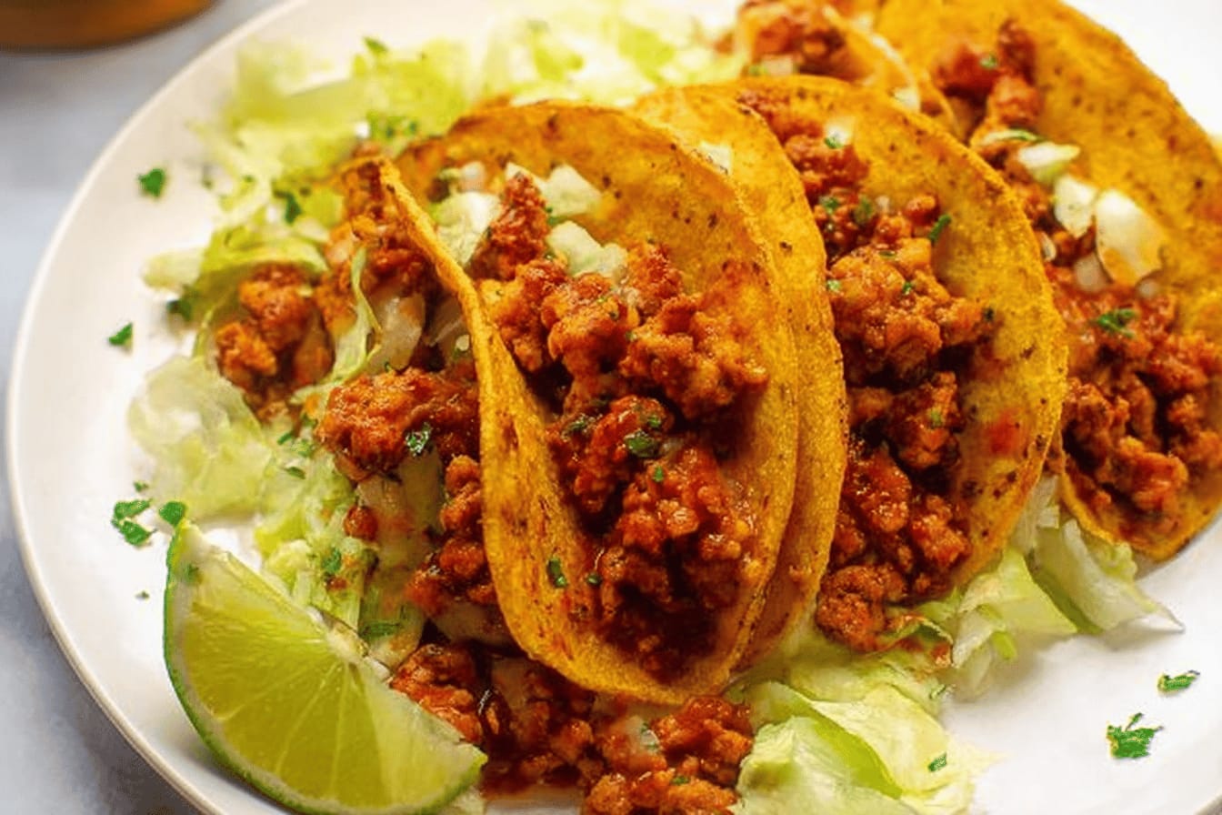 Crispy Chicken Tacos Recipe Delight