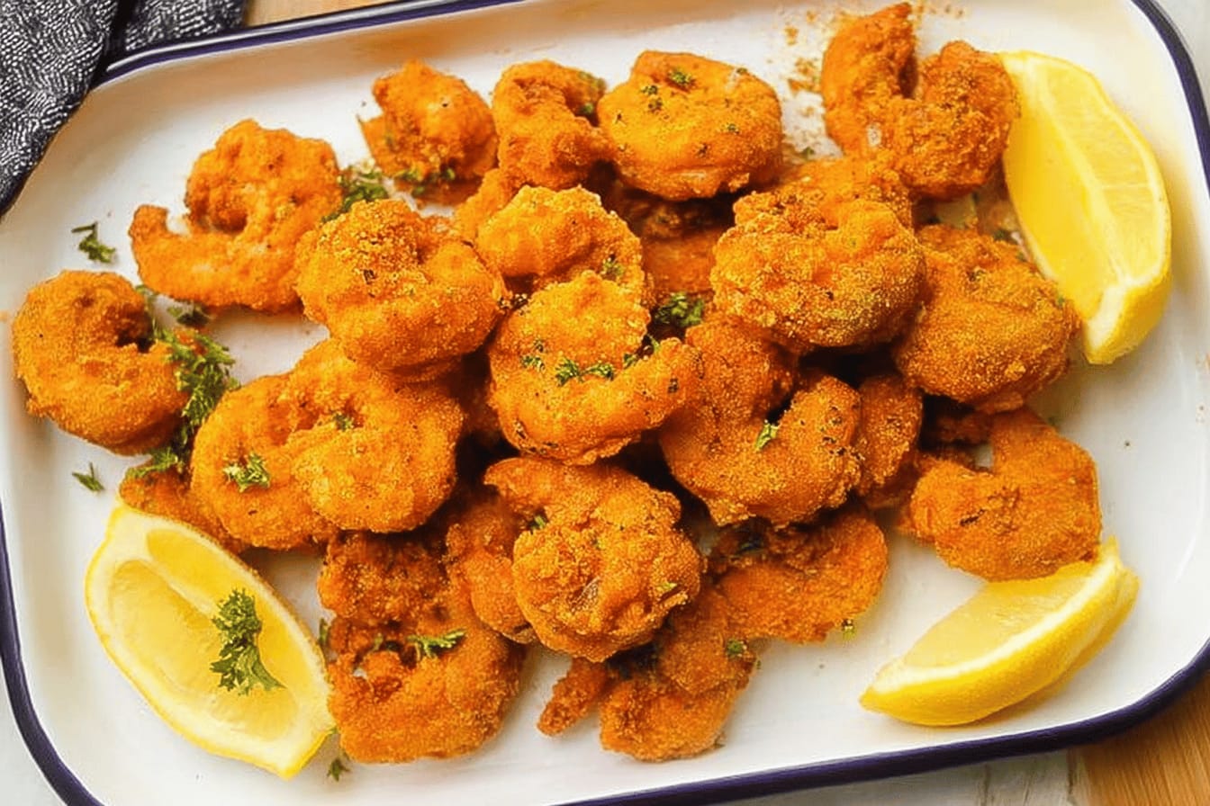 Crispy Fried Shrimp Recipe for Seafood Lovers