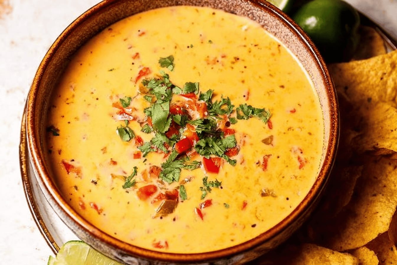 Crock Pot Queso Cheese Dip Recipe