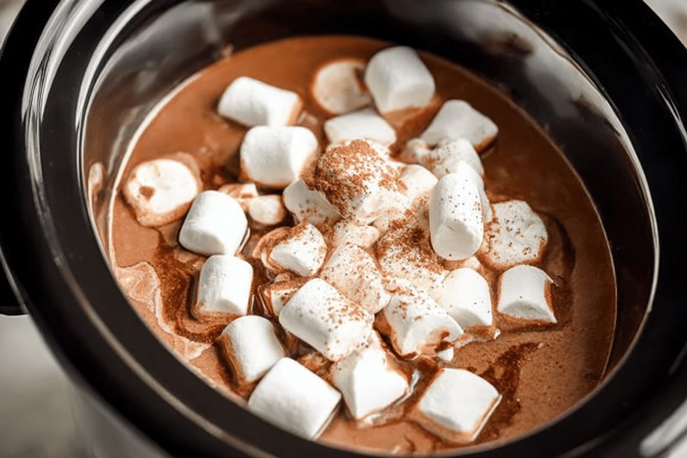 Crockpot Hot Chocolate Recipe for Cozy Nights