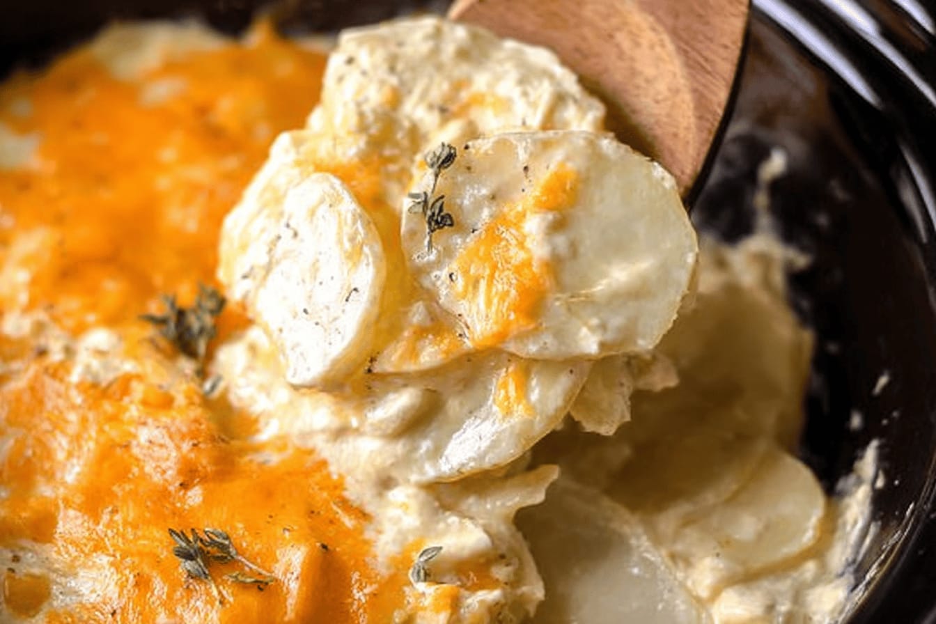 Crockpot Scalloped Potatoes Recipe Delight
