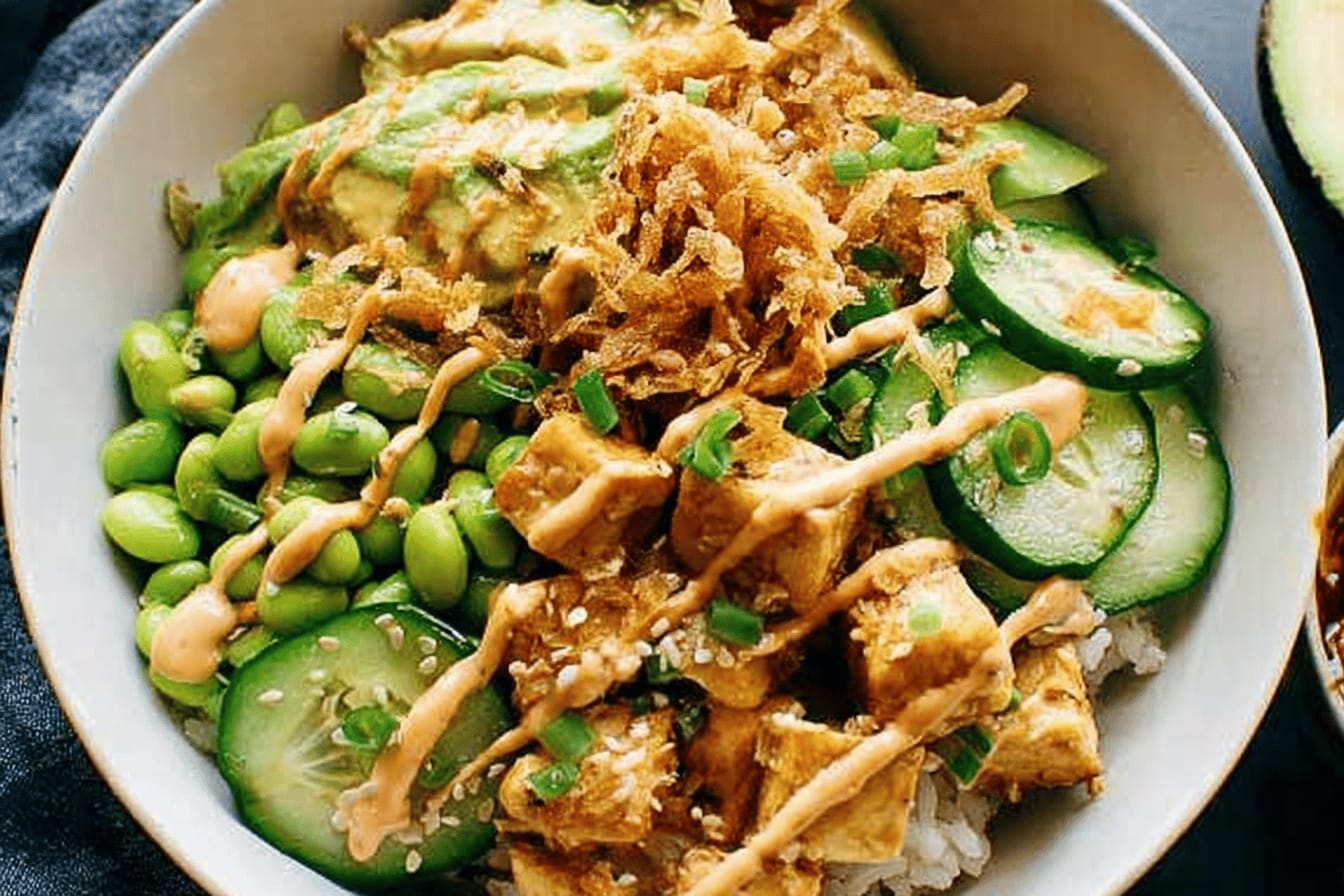 Crunchy Roll Bowls Recipe for Delicious Meals