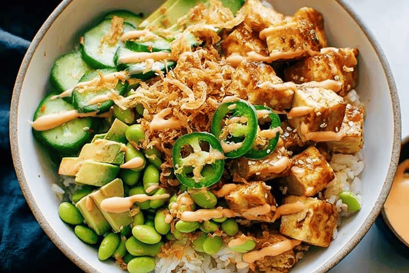 Crunchy Roll Bowls Recipe for a Tasty Meal
