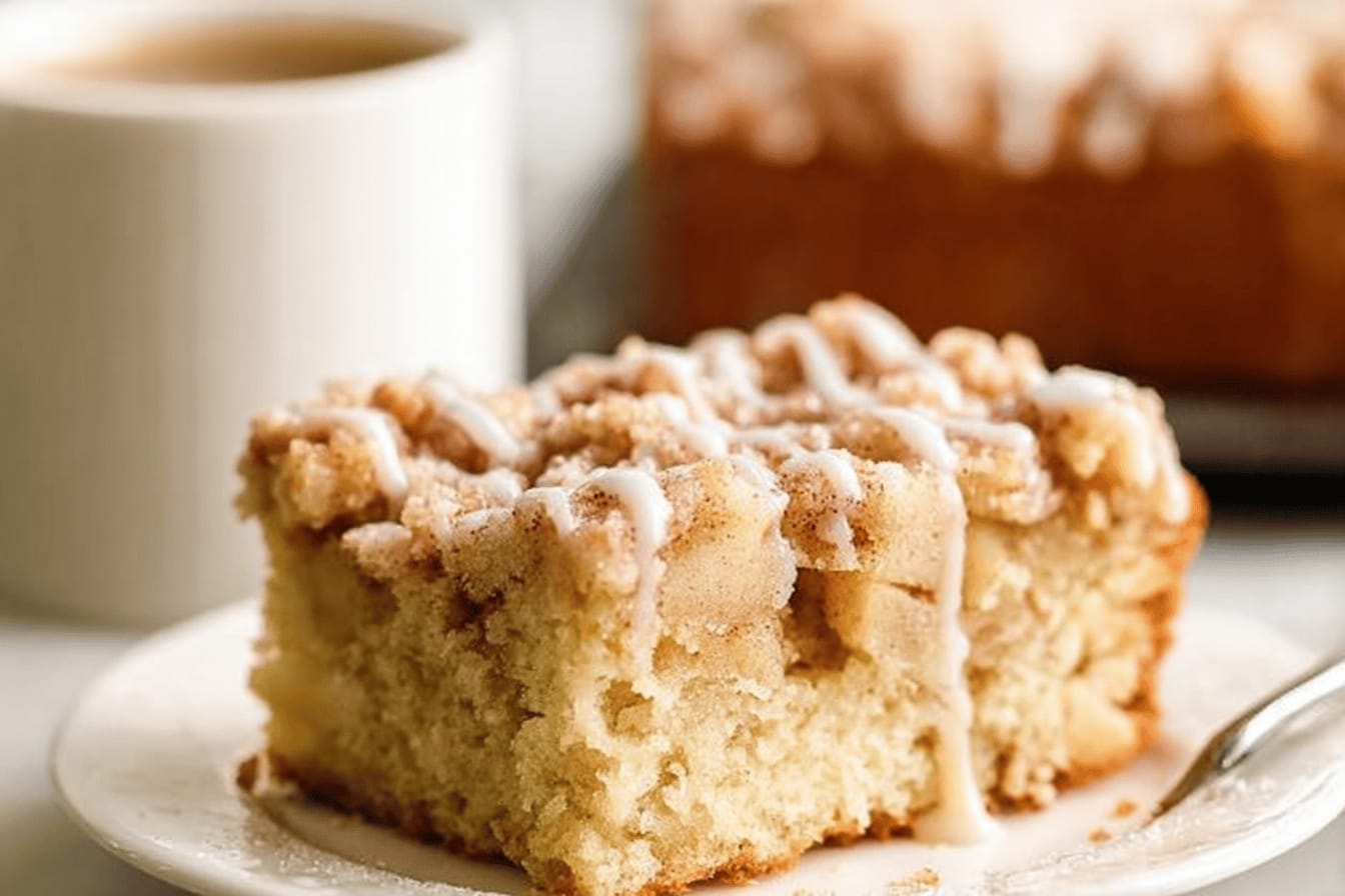 Delicious Apple Coffee Cake Recipe to Try