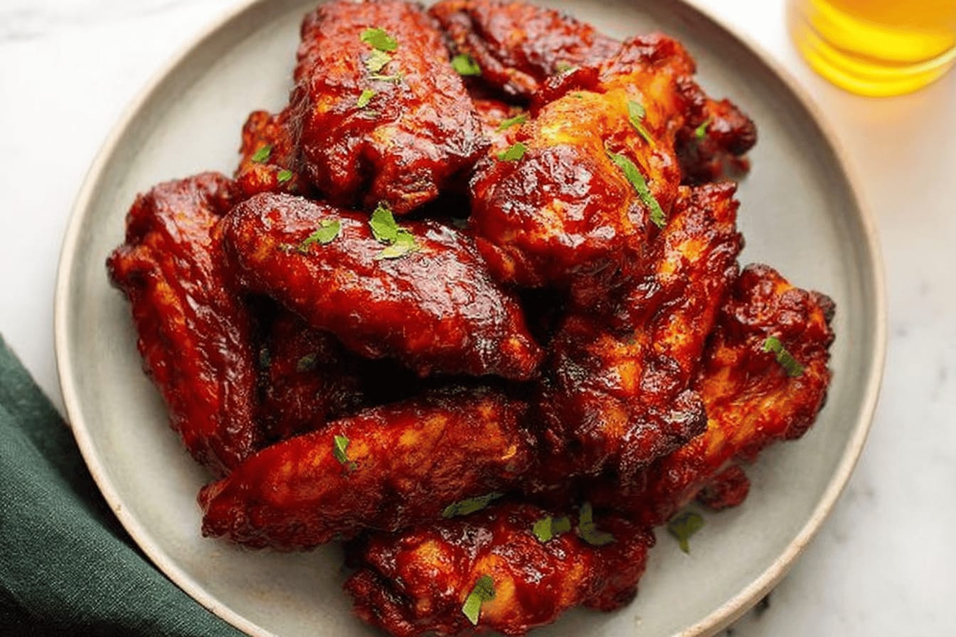 Delicious BBQ Chicken Wings Recipe