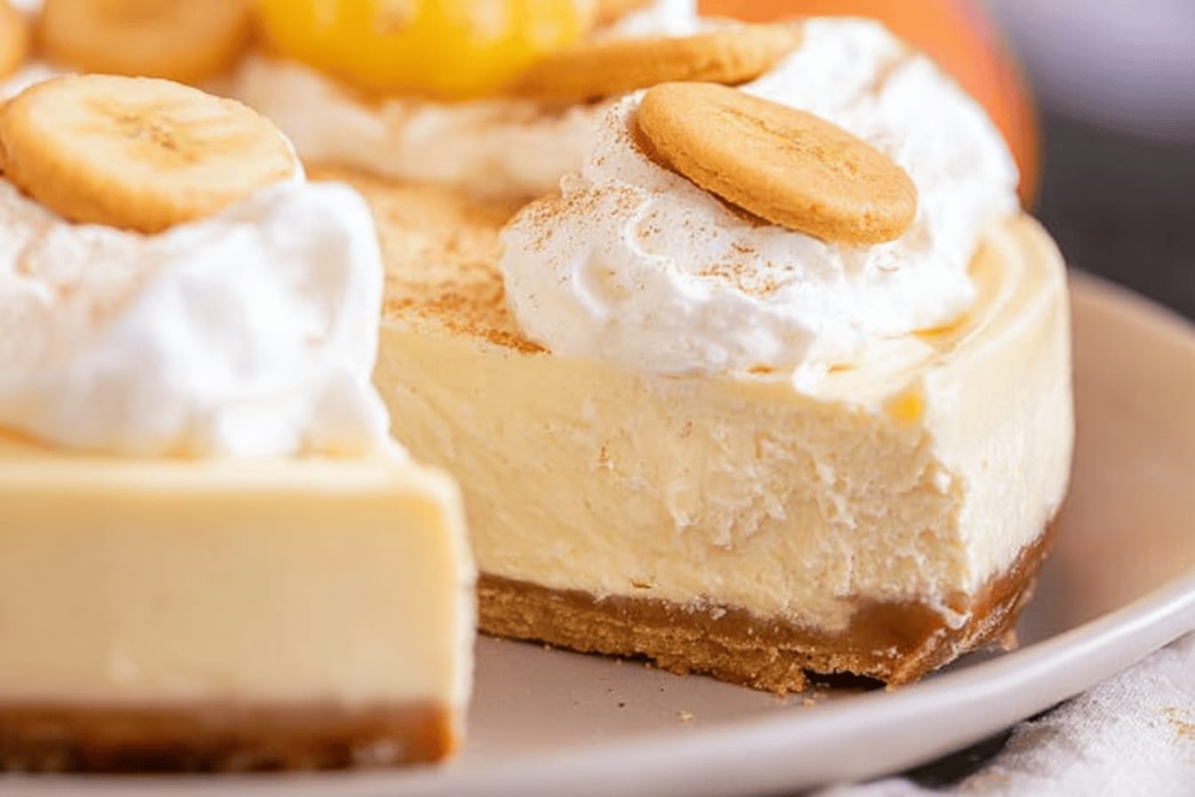 Delicious Banana Pudding Cheesecake Recipe