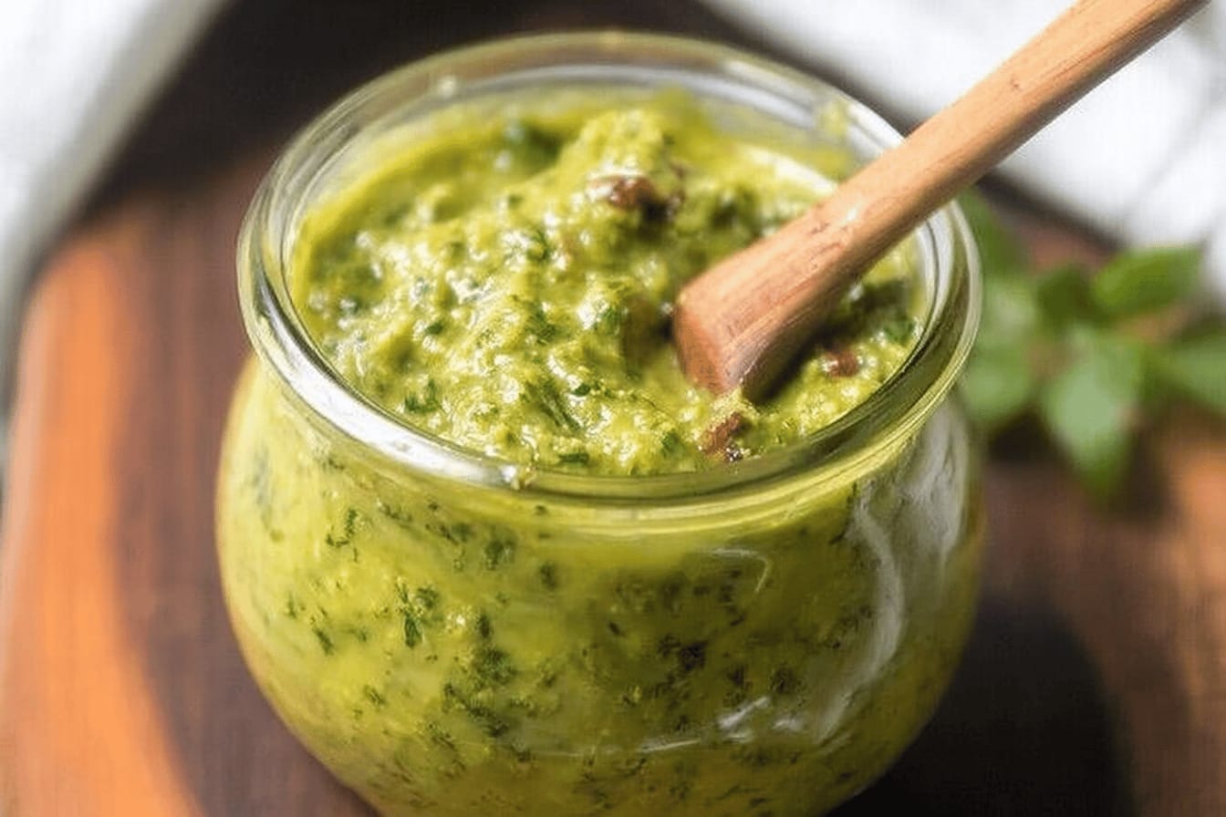 Delicious Basil Walnut Pesto Recipe
