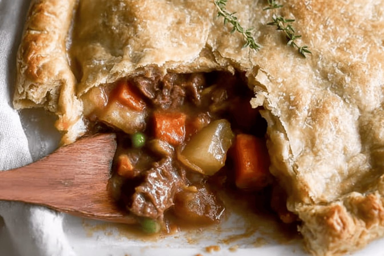 Delicious Beef Pot Pie Recipe Made Easy