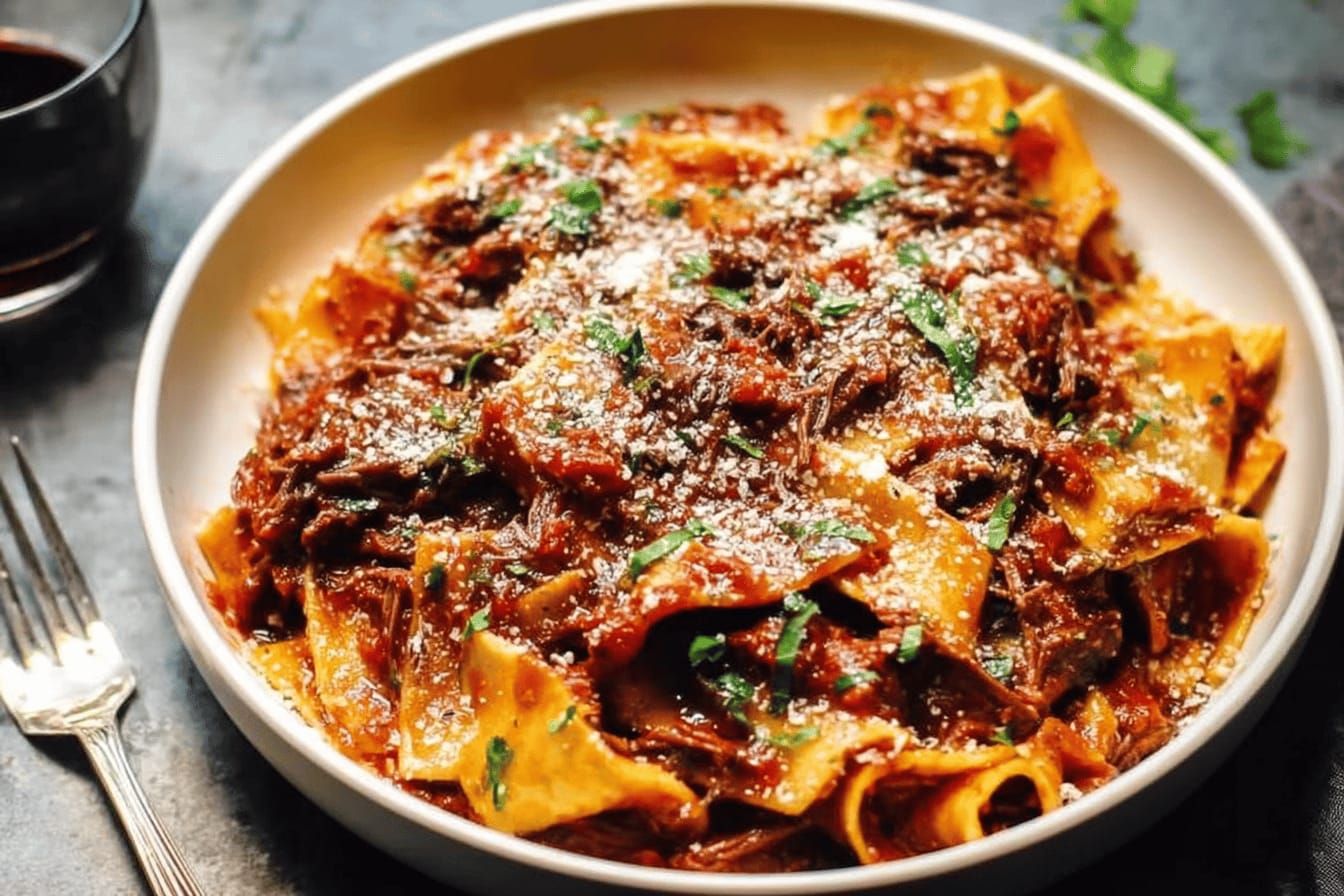 Delicious Beef Ragu Recipe for Comfort Food